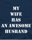an awesome husband
